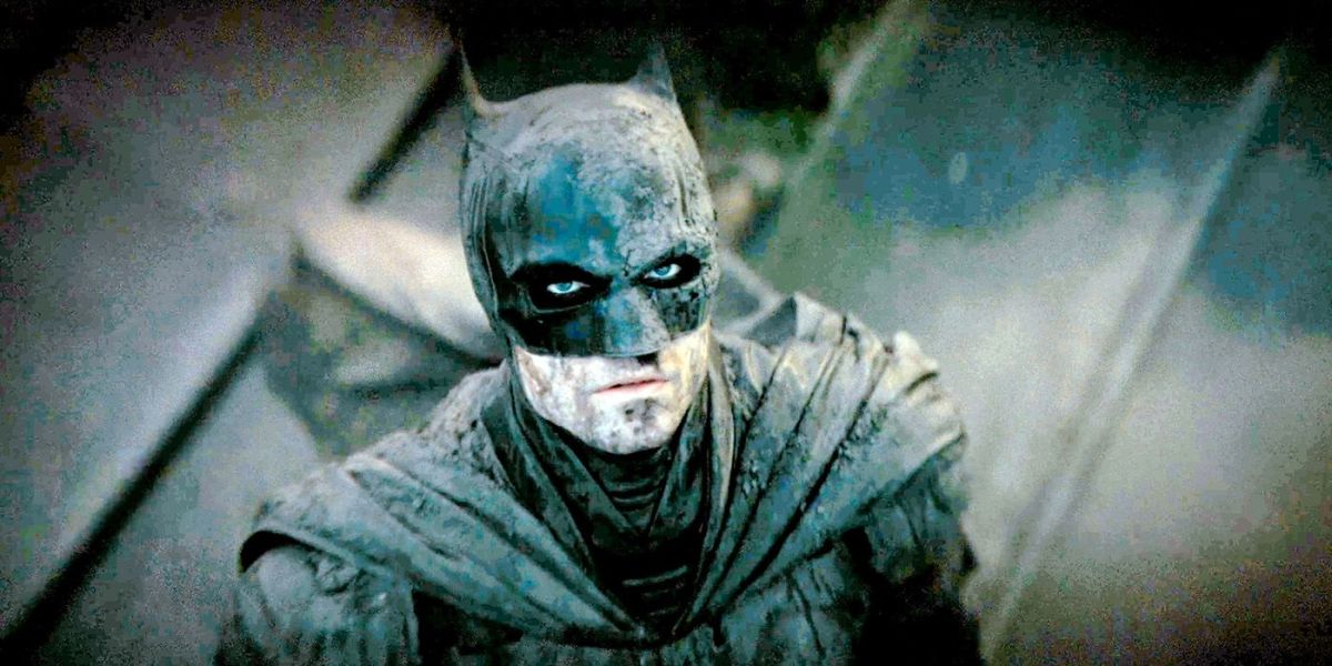 Grim Faced Batman