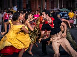 Spielberg's West Side Story is nominated for seven Oscars. Image: Niko Tavernise/ 20th Century Studios.