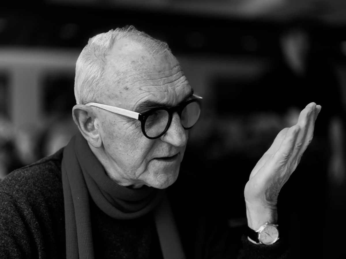 'Don't be afraid of your ideas, because it's art.' Cezary Skubiszewski. Image: Tomek Sikora.