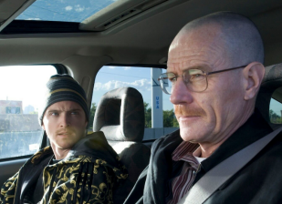 Breaking Bad favourites Walter and Jesse will return for season 6 of Better Call Saul. Image: Sony Pictures Entertainment.