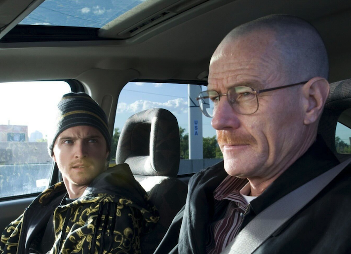 Breaking Bad favourites Walter and Jesse will return for season 6 of Better Call Saul. Image: Sony Pictures Entertainment.