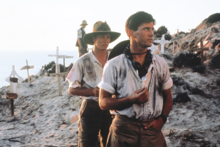 Peter Weir's 1981 film Gallipoli is 'perhaps the single most influential text on Anzac'. image: Associated R&R Films.