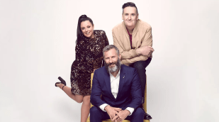 Spicks and Specks will bring back Adam Hills, Myf Warhurst and Alan Brough to our screens in 2022. Image: ABC