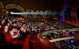 The packed crowd at the pre-pandemic 2019 Sydney Film Festival. Image supplied.
