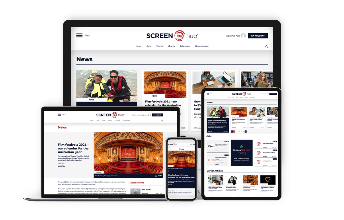 Advertise on ScreenHub | ScreenHub Australia - Film & Television Jobs ...