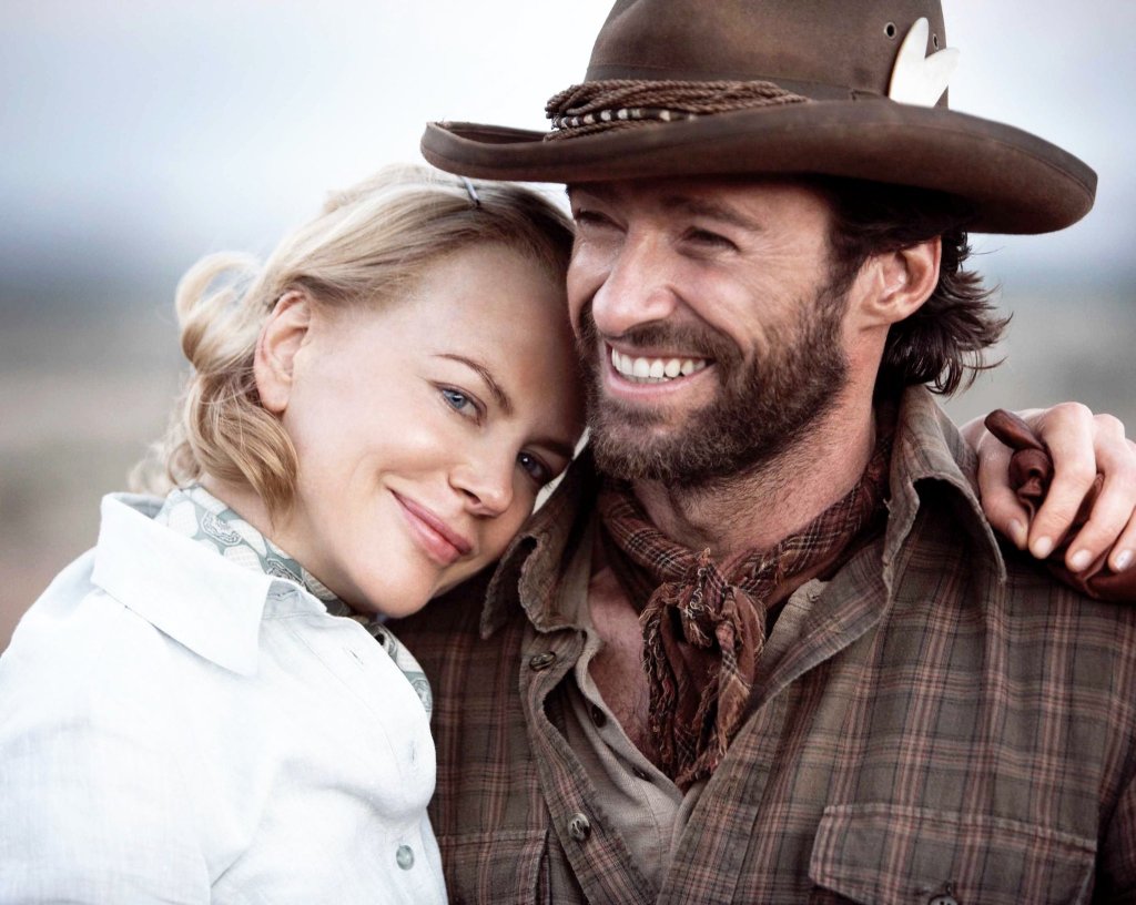 Nicole Kidman and Hugh Jackman in the original Australia film. Image: 20th Century Fox.