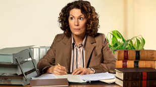 Kitty Flanagan in Fisk.