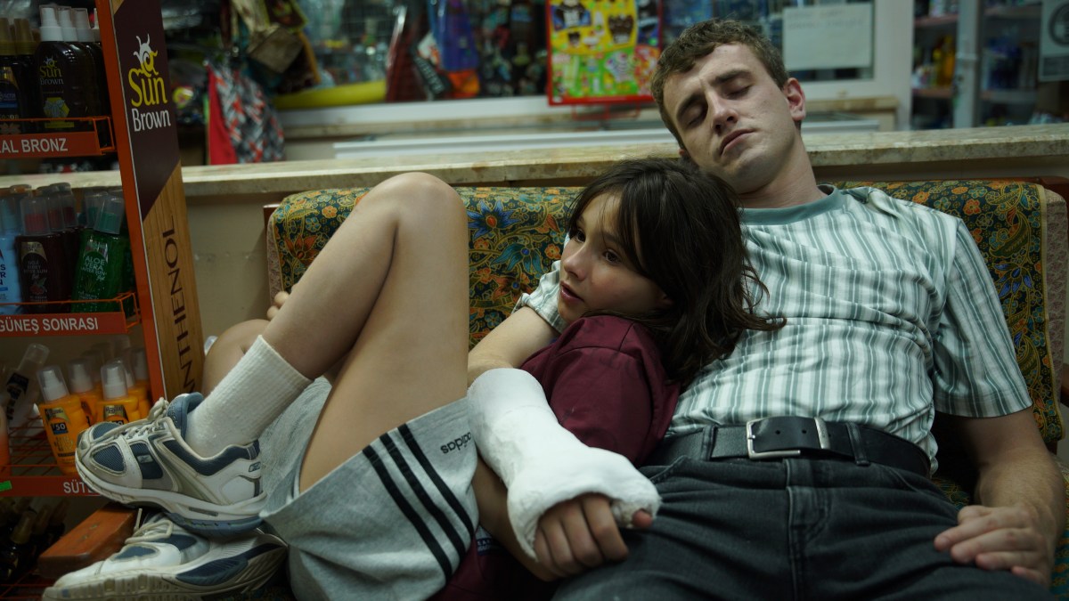 Aftersun. Image: A24. Streaming On Sbs On Demand. 