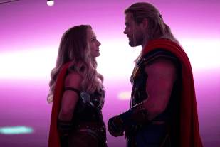 Thors male and female bicker