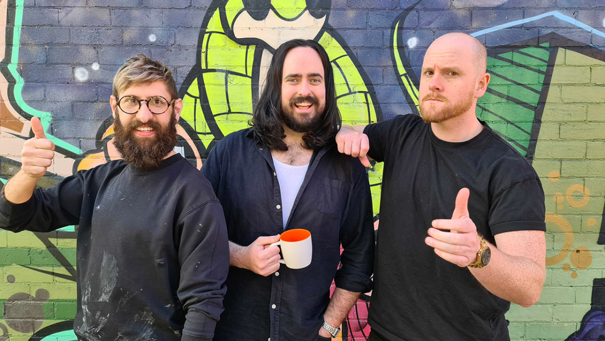 Abc Comedy Aunty Donna.