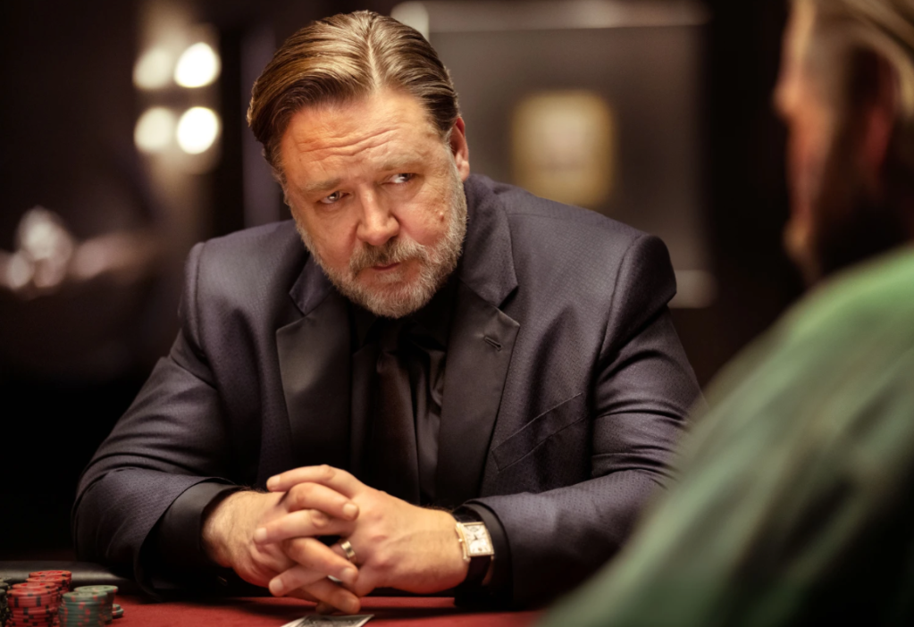 Russell Crowe to star in crime thriller Sleeping Dogs ScreenHub