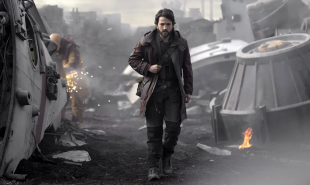 Cassian Andor (Diego Luna) in Andor. Image: Disney+