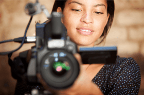 The Short Film Fund is now open for applications. Image: Canva.
