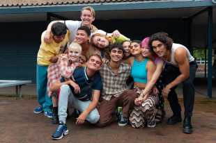 The cast of Heartbreak High. Image: Netflix.