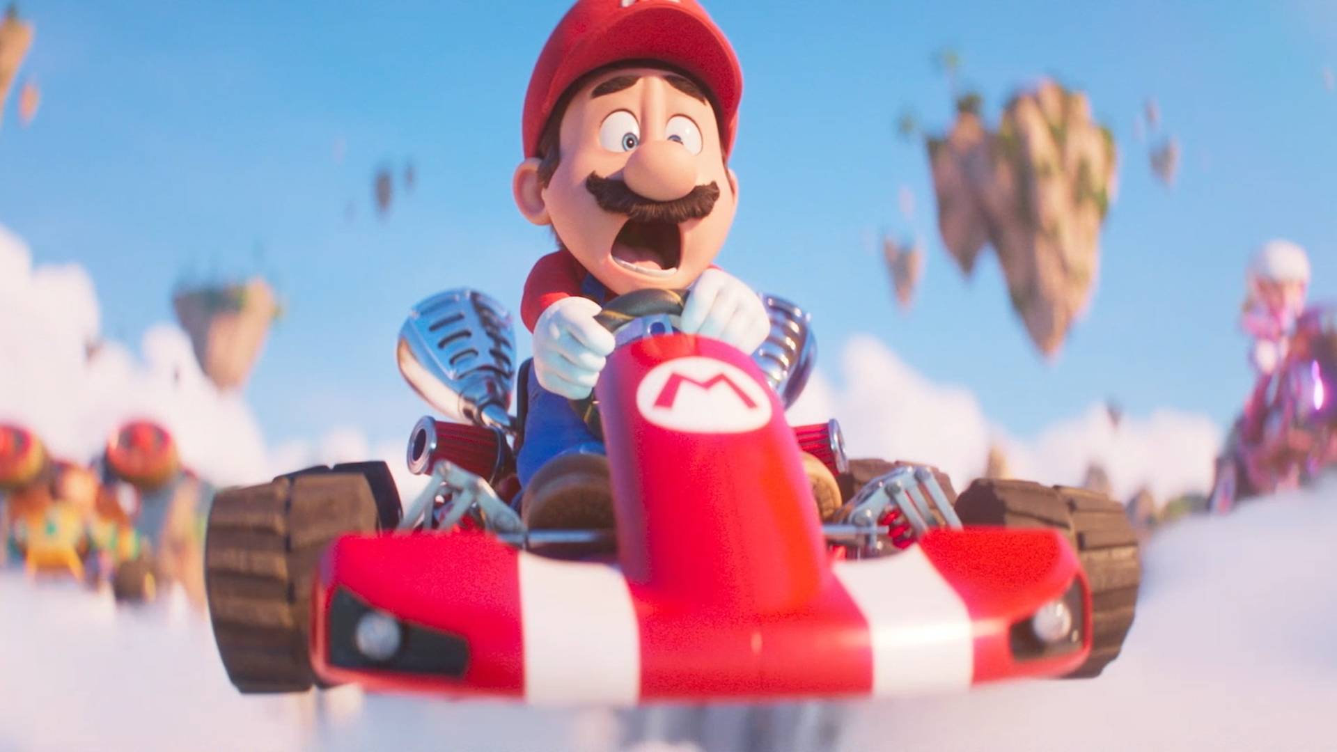 Super Mario Bros. le film de Aaron Horvath (2023), synopsis