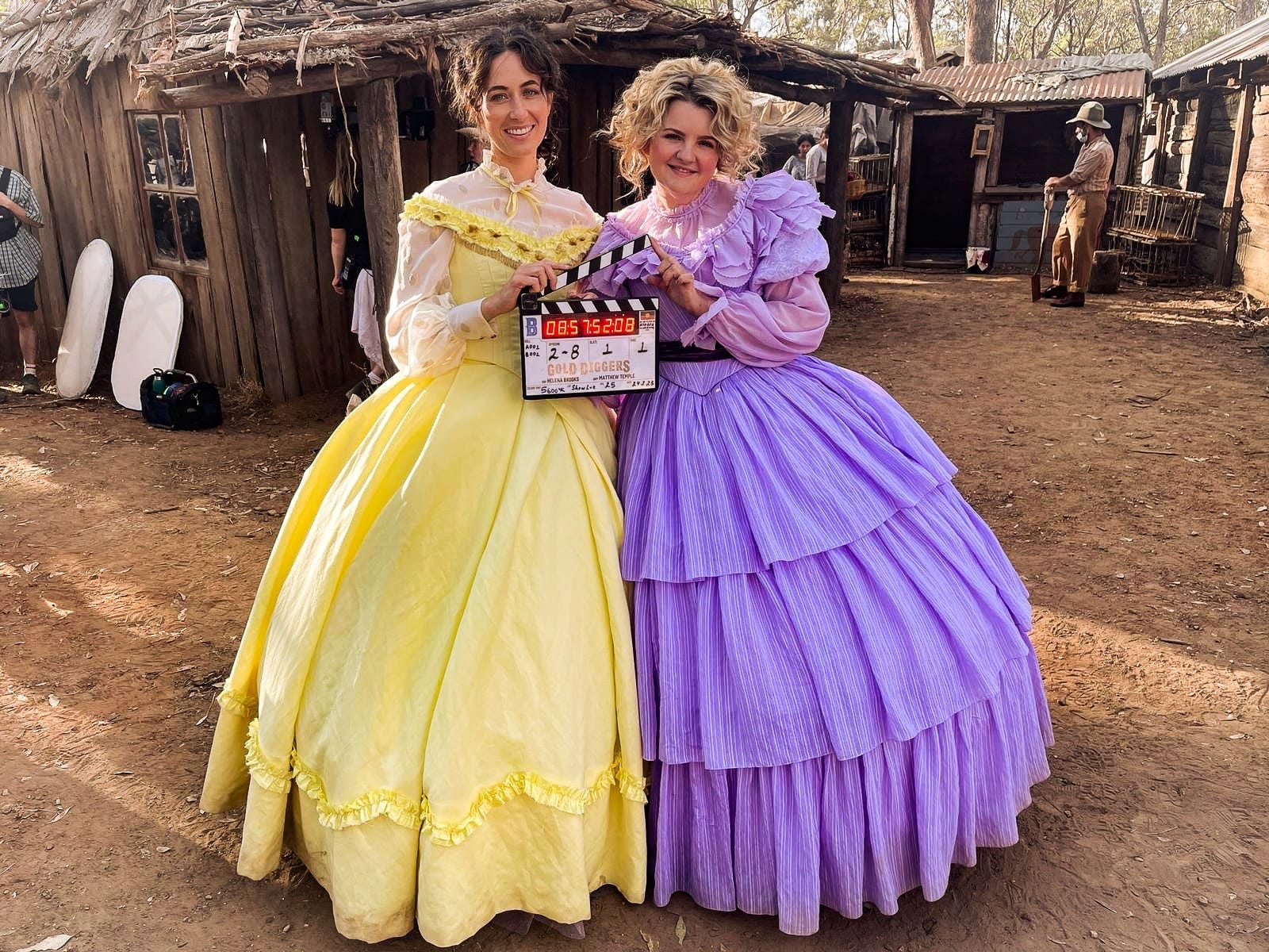 Gold Diggers fires up production in Victoria ScreenHub Australia Film & Television Jobs