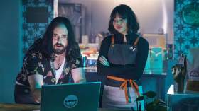 Aunty Donna's Coffee Cafe. Image: ABC.