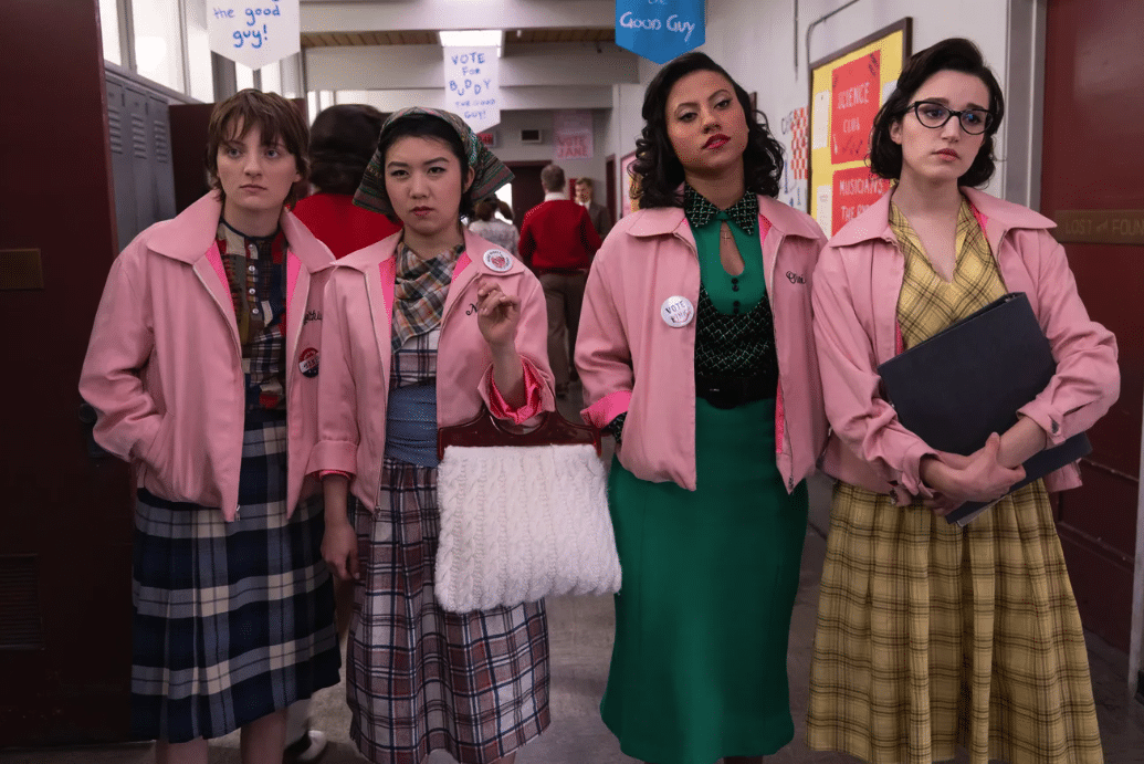 GREASE: RISE OF THE PINK LADIES Trailer (2023) 