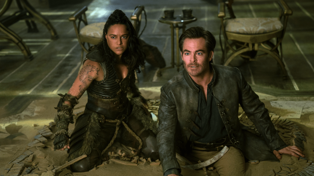 Dungeons &Amp; Dragons: Honor Among Thieves. Image: Paramount Pictures.