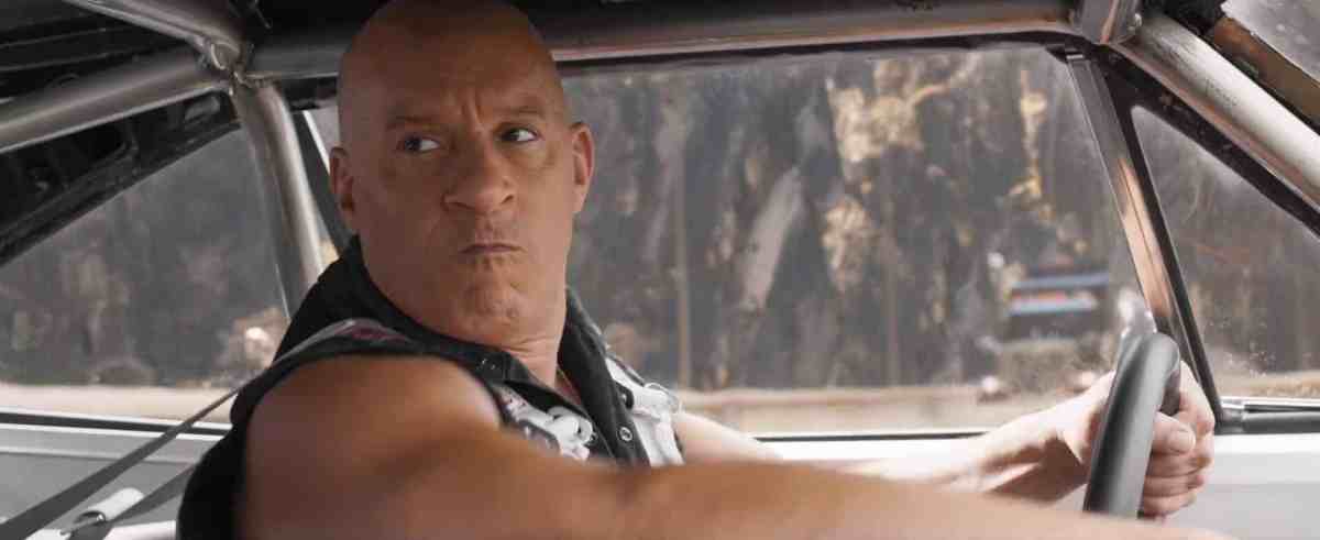 Vin Diesel in Fast X. Image: Universal Pictures. Streaming on Paramount+. Streaming December 2024.