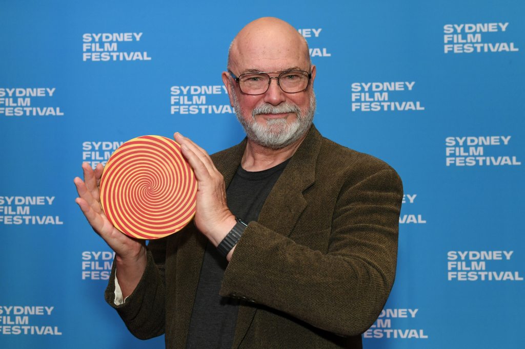 Chris Godfrey receives the 2023 Sydney UNESCO City of Film Award