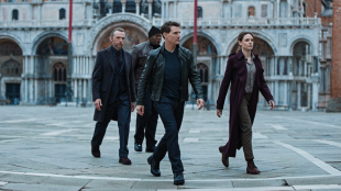 Mission Impossible: Dead reckoning part one. Image: Paramount Pictures.