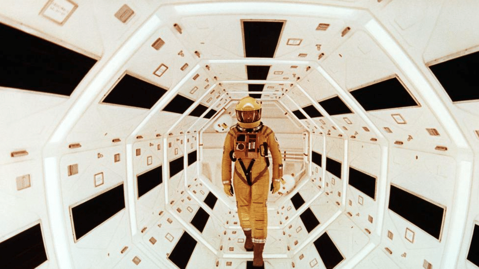 2001: A Space Odyssey. Image: MGM Studios/Turner Classic Movies/Max. 10 classic films.