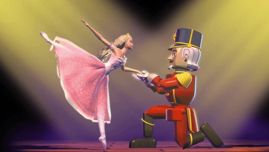 Barbie in the hotsell nutcracker barbie movies