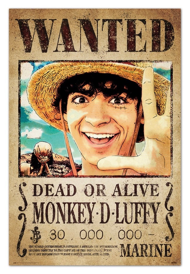 ONE PIECE NETFLIX FAN on X: First look at Roger's Wanted Poster