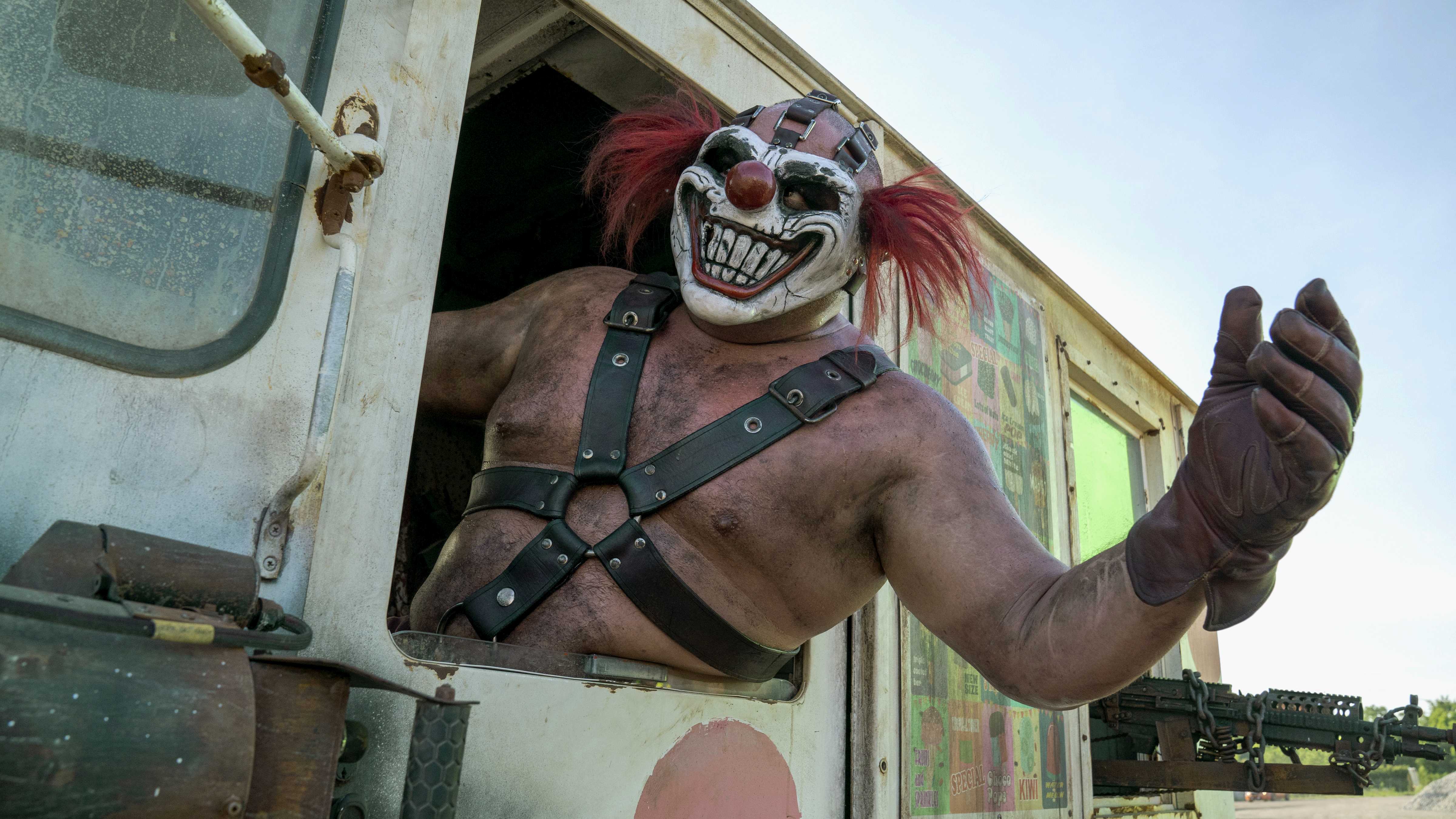 The Best Twisted Metal Characters