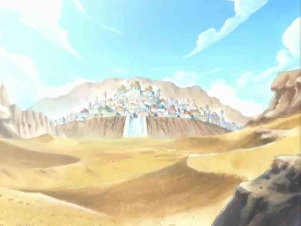 Alabasta na Netflix