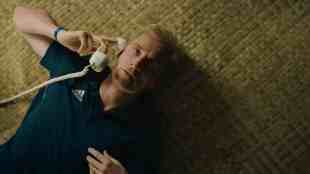 Michael Fassbender in Next Goal Wins. Image: Searchlight Pictures. Streaming December 2024 on Stan.