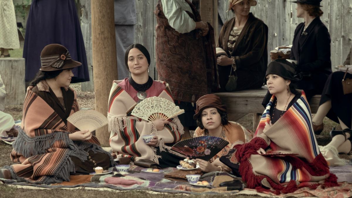 Killers Of The Flower Moon. Image: Paramount Pictures/ Apple Tv+.