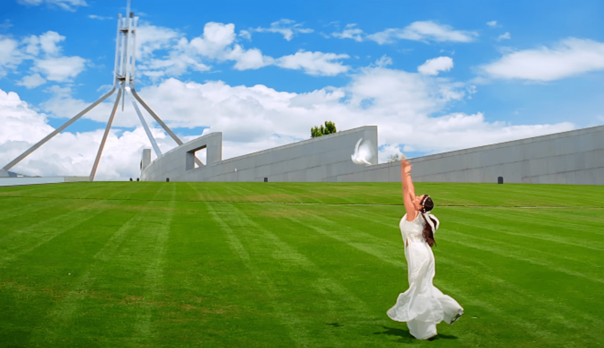 Brand Bollywood Downunder. Image: Bollywood Downunder Films Pty Ltd.