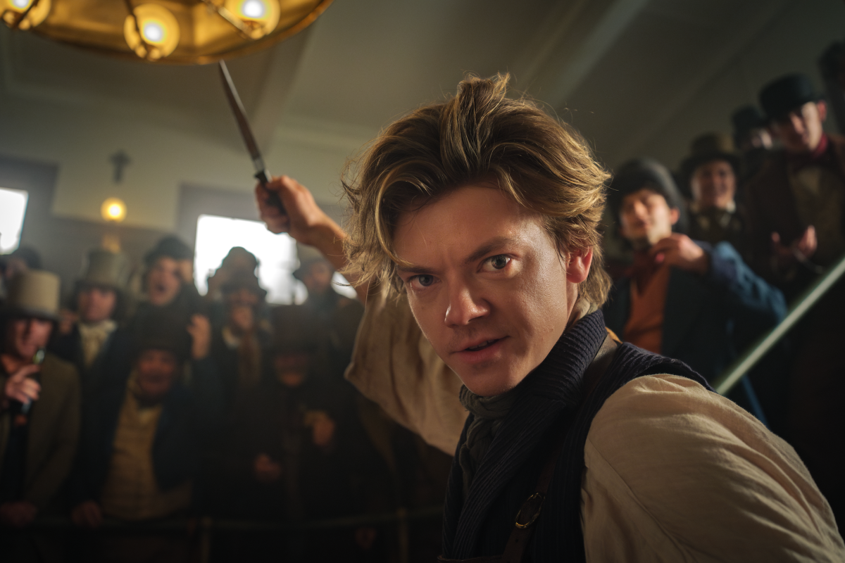 Thomas Brodie-Sangster as The Artful Dodger. Image: Disney+.