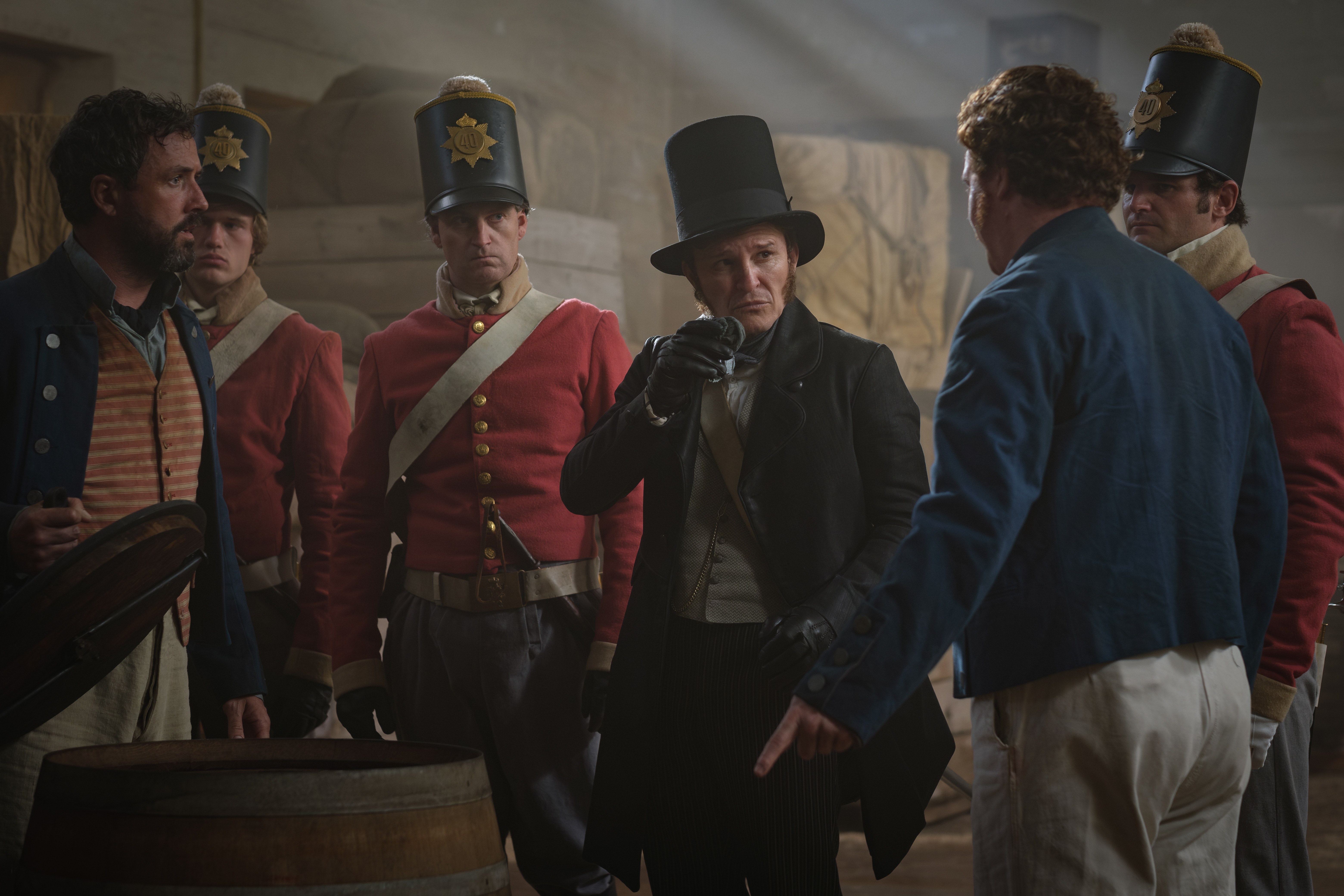 The Artful Dodger interviews: David Thewlis and Damon Herriman speak to ...