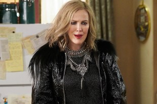 Catherine O'Hara as Moira Rose in Schitt's Creek.