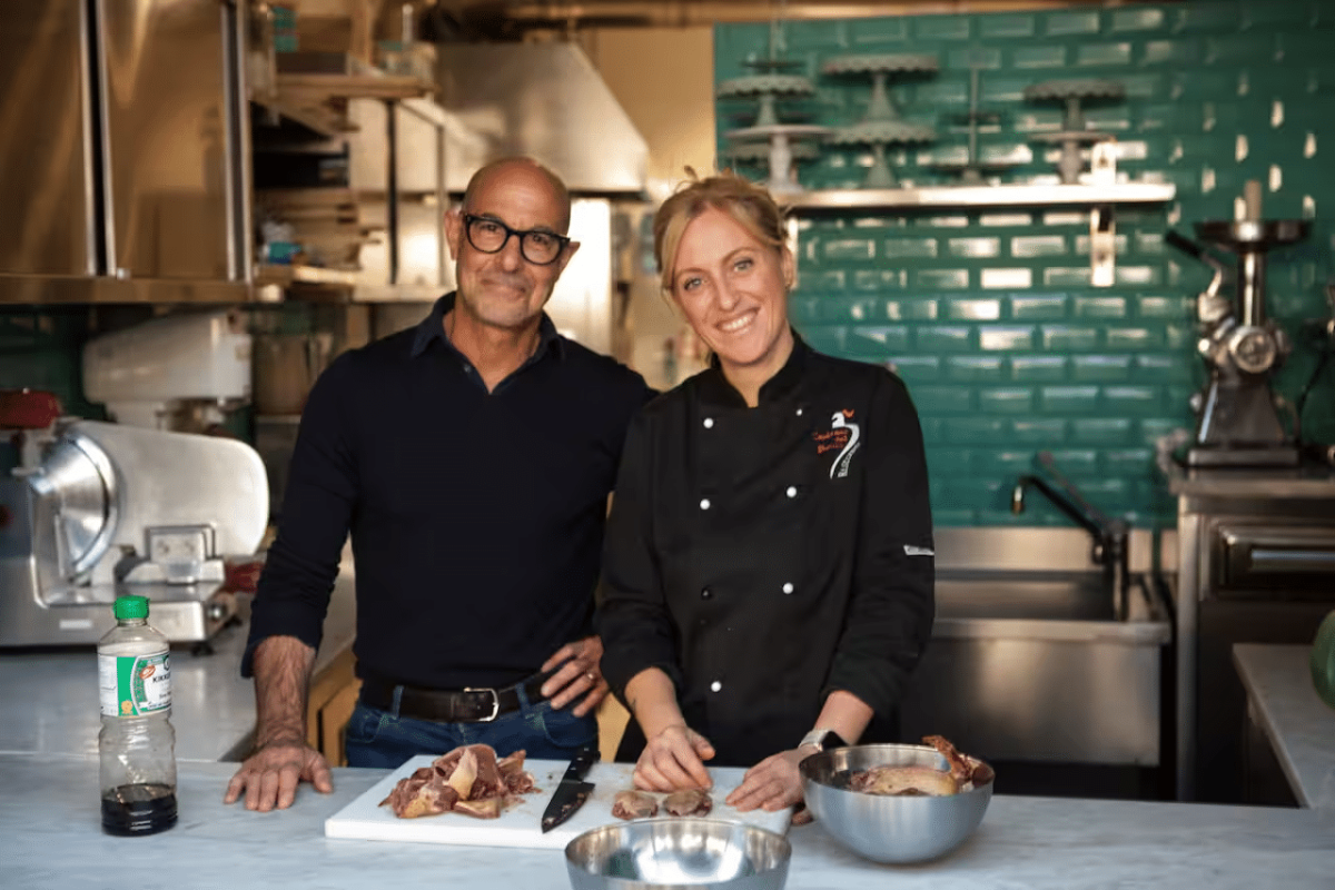 Stanley Tucci: Searching For Italy. Image: Binge. 