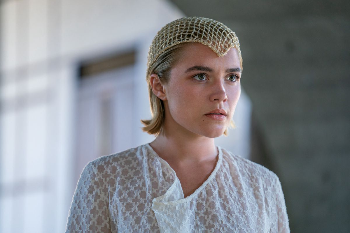 Florence Pugh in Dune Part Two. Image: Universal Pictures