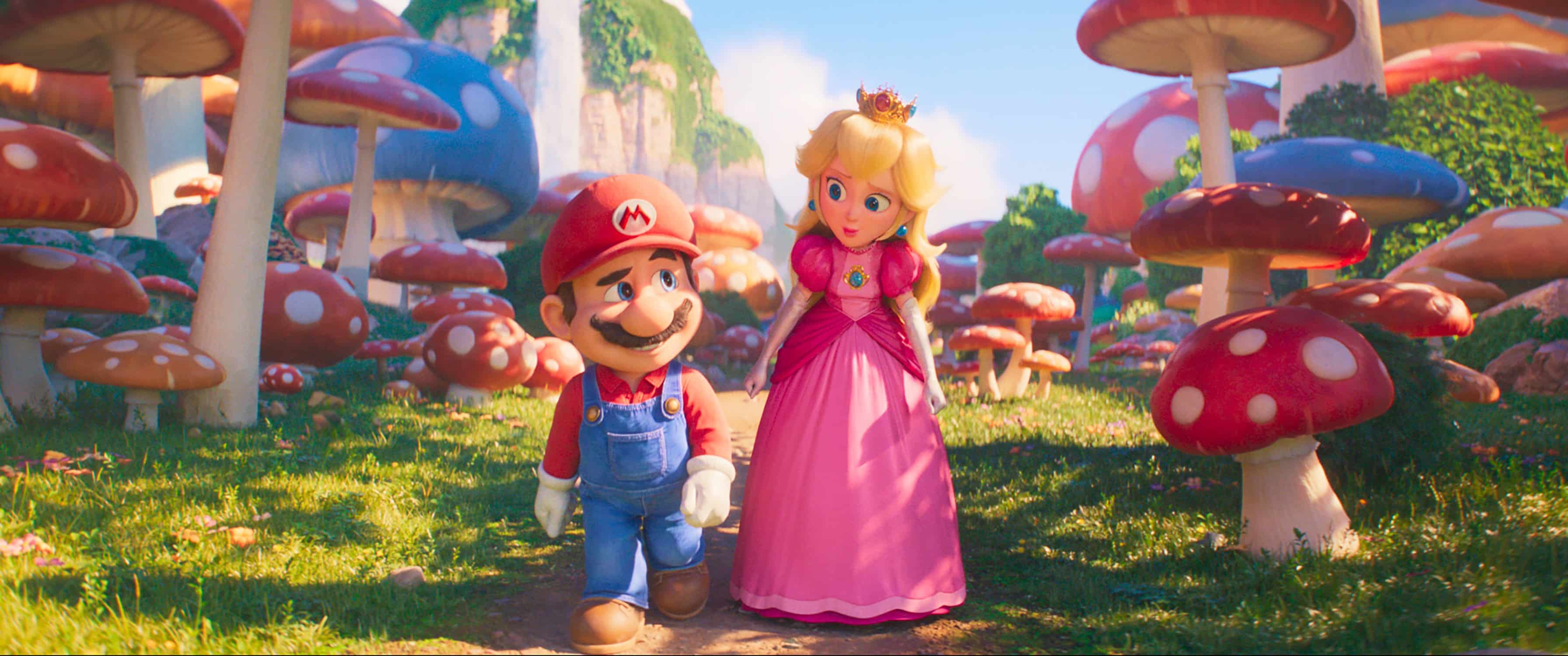 New Super Mario Bros. Movie releases in April 2026 ScreenHub