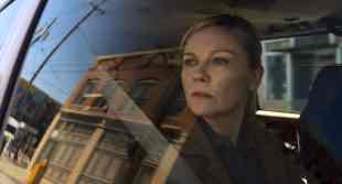 Kirsten Dunst in Civil War. Image: A24/Village Roadshow