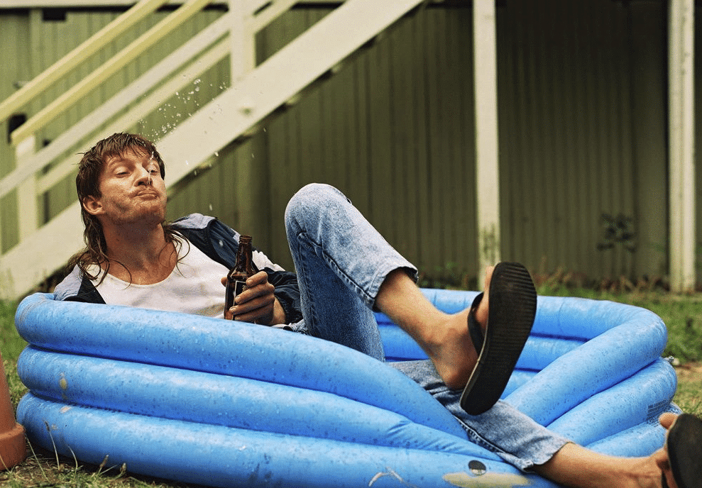 David Wenham in Gettin' Square. Image: Mushroom Pictures.