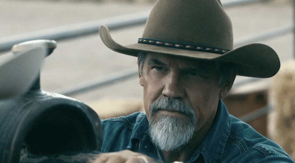 Josh Brolin In Cowboy Gear In Outer Range Season 2, On Prime Video.