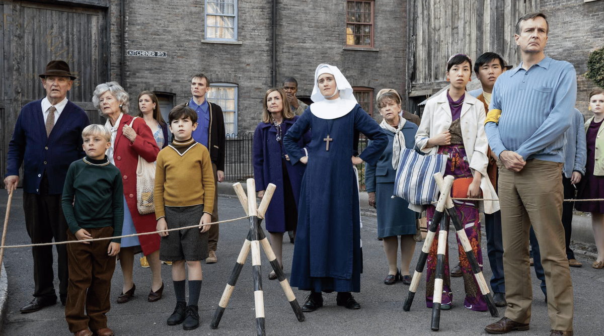 Call the Midwife. Image: BritBox.