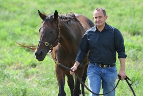 A Horse Named Winx and trainer Chris Waller.