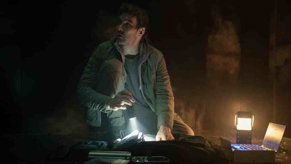 Joel Edgerton In Dark Matter. Image: Apple Tv+