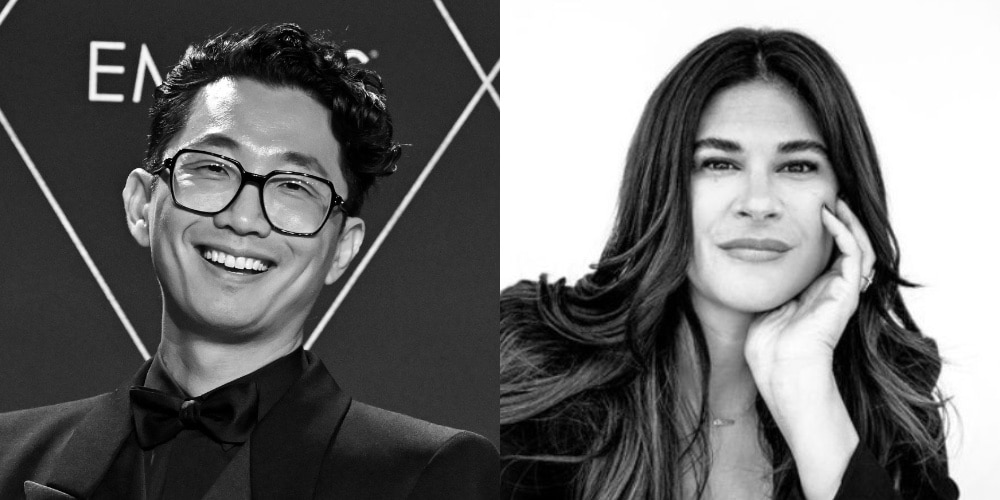 Future Vision Guests Lee Sung Jin And Joanna Calo