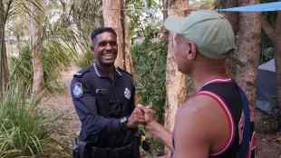 Jarwin Blackman in Our Law Season 2. Image: NITV/SBS