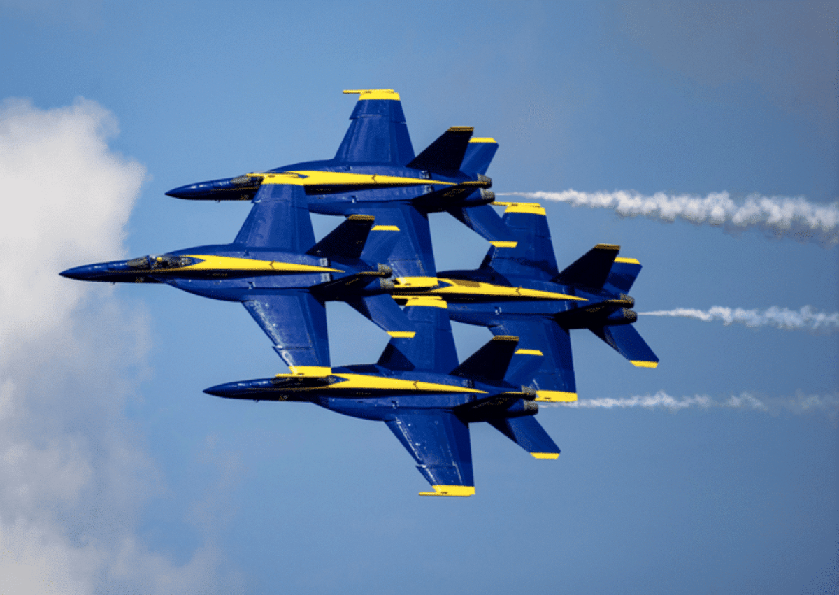 Amazon Prime Blue Angels