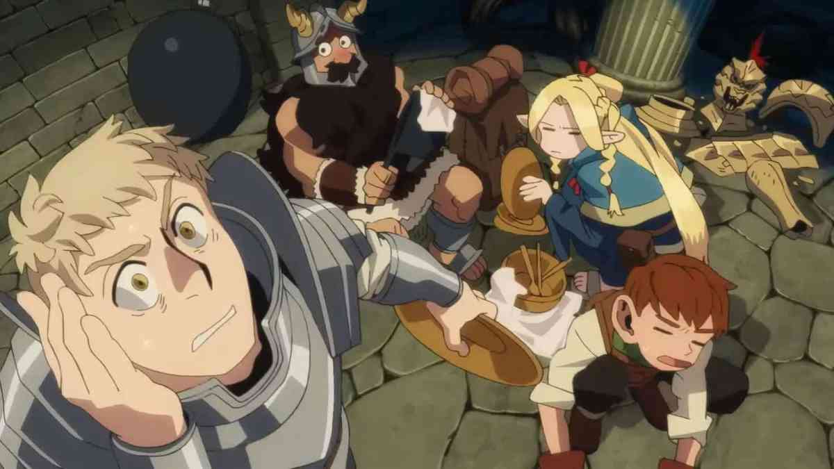 Delicious in Dungeon. Image: Netflix.
